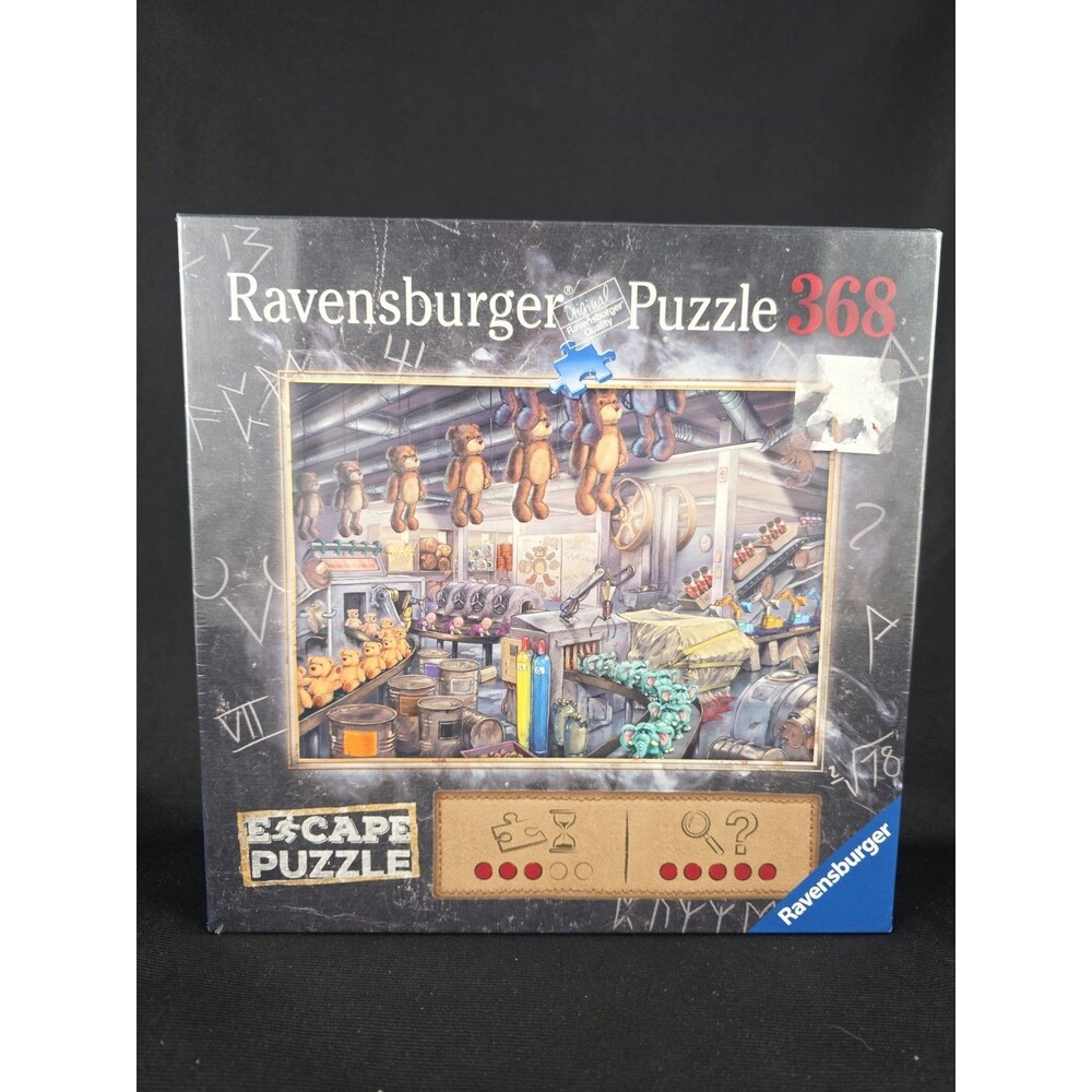 New Ravensburger Escape Puzzle The Toy Parade 368 Pieces Interlocking 2021